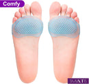 Ball of Foot Cushions（2 Pairs） Metatarsal Pads Soft Gel Ball of Foot Pads Mortons Neuroma Callus Metatarsal Foot Pain Relief 4