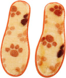 Wool Boot Insoles for Boys and Girls 5 Pairs Warm Winter Insoles Thicken Fuzzy Sole Protectors for Sneakers — 4