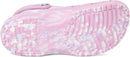 Crocs Unisex Adult Classic Marbled Tie-dye Clogs – Hydrangea/Multi — 3