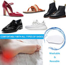 Medial & Lateral Heel Wedge Silicone Insoles, Supination & Pronation Corrective Heel Insoles, Gel Adhesive Shoe Inserts for Foot Alignment, Knock Knee Pain, Bow Legs, O/X Type Leg-3 Pairs - Large — 6