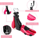 Boot Shoe Stretcher for Men, Shoe Tree Expander Women Stretch Width & Length, Adjustable Unisex Boot Wide Feet. | pink — 3