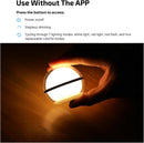 OLIGHT Sphere Smart Night Light, 75 lumens Stepless Dimming Table Lamp with Remotely APP Control, Magnetic… — 3