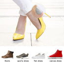 Huethy Back of Heel Cushion Inserts, Mesh Grips Pads for Boots, Loose Shoes Too Big, Reusable Adhesive Heel Guards Liners for Women Men, Improve Shoe Fit, 4PCS-Beige — 7