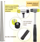 Ring Sizer Measuring Tool Ring Mandrel Metal Ring Sizing Kit Ring Size Measurer Ring Shaper to Fix Bent Rings… — 4