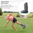 BraceAbility Pediatric Walking Boot - Children's Medical Walker CAM Orthopedic Support Shoe for Youth Ankle Break Injury, Kid's Stress Metatarsal Bone Fracture, Broken Foot or Toe Recovery Cast (XL) — 6