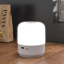 Portable Baby Night Light, 3 Colors Egg Light for Nursery, Mini Bedside Table Lamp for Adults, Touch Control & Eye… — 2
