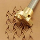 Flower Leather Working Tools Carving Punches Stamp Craft Saddle Brass