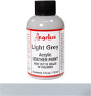 Angelus Acrylic Leather Paint-4 Oz.-Light Grey — 2