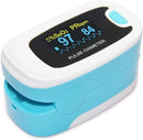 CONTEC Pulse Oximeter, SpO2 & PR Waveform Blood Oxygen Monitor w/Lanyard — 1