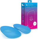 Heel That Pain® Hybrid Heel Seats® Insoles for Plantar Fasciitis, Heel Pain, and Heel Spurs - Patented Fascia-Bar® Orthotic Heel Cups - Hybrid, Moderate Firmness, Large (Women's 10.5-13, Men's 8.5-12) - Rubber/Gel Hybrid - X-Large (Men's 13-15) — 1