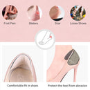6 Pairs Heel Pads for Women - Non-Slip & Pain-Relief, Breathable Heel Grips & Cushioned Inserts for Loose Shoes/High Heels/Boots, Fits Most Footwear — 4
