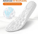 Height Increase Insoles for Men – 4D Cloud-Like Memory Foam Height Booster Insoles - Shock Absorbing Trim-to-Fit Steppers Insoles for Confidence & Effortless Comfort (Black, 1.4IN / US M 7.5-10.5) — 4