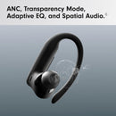 Beats Powerbeats Pro 2 - Wireless Noise Cancelling Workout Earbuds with Secure- Fit Earhooks, Up to 45-Hour Battery with Charging Case, Sweat & Water Resistant, Heart Rate Monitoring - Jet Black photo 6