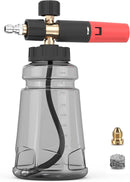1L Wide Mouth Foam Cannon for Pressure Washer — 1
