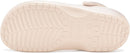 Crocs Classic Clogs - Glitter – Peach Ice Metallic — 5