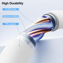 2pack 10ft USB C to C Cable, 60W Type C to Type C Fast Charging Cord for iPhone 17 16 15 Pro, Pro Max, Plus, iPad Pro, MacBook Air 13 inch, iPad Pro, Air, for Samsung Galaxy S25 and More 5