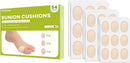 Bukihome Bunion Cushions Pain Relief Bunion Pads to Wear in Shoes - Strong Adhesion & Waterproof,Moleskin Guards Protect Feet for Men and Women, Prevents Friction and Pressure,Beige(54 Count) | 54 Count (Pack of 1) — 1