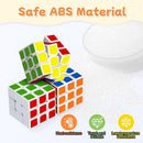 48 Pack Mini 3x3 Puzzle Cubes for Kids, 1.18 Inch Bulk Party Favors for Birthday Goodie Bags, Classroom Prizes and School Rewards — 4