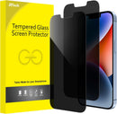 JETech Privacy Screen Protector for iPhone 14, 2-Pack photo 1