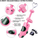 cyrico Shoe Stretcher Women 4-way Shoe Expander Widener Shoe Tree Shape for Wide Feet | pink — 3