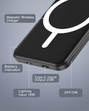 podoru for MagSafe Power Bank 5000mAh, Ultra-Slim Magnetic Portable Charger photo 6