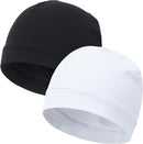 vidsel 100% Cotton Skull Caps Beanie Night Cap Sleep Hats for Men Women — 1