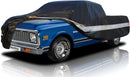10 Layers Truck Cover Waterproof All Weather. Pickup Truck Cover Rain UV Protection. Length: 206-215 inches, Universal Fit Most Regular Cab Short Box Ford F100 Chevy C10 S10 Ram 150 250. — 1