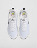 Nike Men's Air Max Nuaxis Shoes - White/Black/White — 5