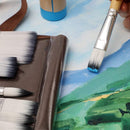Artecho 24 Pcs Acrylic Paint Brushes Set with Case — 6