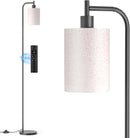 SIBRILLE Floor Lamp with Linen Shade, Dimmable Tall Standing Lamp with Remote Control & 3 Color Temperatures, Modern… — 8