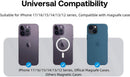 AUROX for MagSafe Phone Grip, Magnetic Phone Grip Holder, Transparent Black photo 5