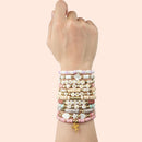 Dowsabel Clay Beads 3 Boxes Bracelet Making Kit, 10800pcs Beads for Jewelry Making, Letter Beads for Friendship… — 4