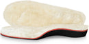 V.Step Wool Insoles with Arch Support, Comfortable Sheepskin - Hard Support — 1