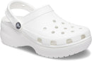 Crocs Women's Classic Platform Clog | White | 8 — 3