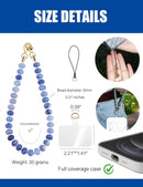 CH.yishi Crystal Beaded Phone Wrist Strap Charm Chain Camera Lanyard photo 5