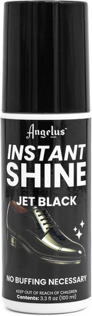 Angelus Instant Shine Liquid Shoe Polish - 3.3oz | Black — 1