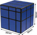 QIYI Mirror Speed Cube 3x3 Magic Cube Puzzle Blue — 4