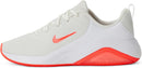 Nike Women's Bella 7 Training/Workout Shoes - White/Hot Lava/White — 1