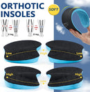 XINIFOOT Supination Correction Insoles for Men & Women, Plantar Fasciitis Orthotic Insoles for Rectify Flat Feet,O/X Type Legs,Bow Legs,Heel Pain (Color: Supination Insoles) — 5