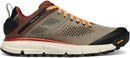 Danner Trail 2650 3” Hiking Shoes for Women - Durable Suede & Textile Upper with Breathable Mesh Lining, Ortholite Footbed & Vibram Traction Outsole - Desert Taupe/Picante — 1