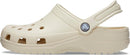 Crocs Unisex-Adult Classic Clog, Clogs for Women and Men | 7 Women/5 Men | Bone — 7