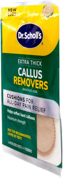 Dr. Scholl's Extra Thick Callus Removers 4 Cushions Ea — 3