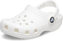 Crocs Kid's Classic Clog – White/White — 1