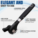 PAKITNER- Safe Cut Can Opener, Smooth Edge Can Opener - Handheld Easy Turn Knob, Manual Can Opener, Ergonomic Smooth… — 2