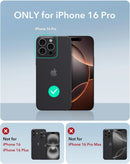 ESR Classic Hybrid for iPhone 16 Pro Case, Clear photo 3