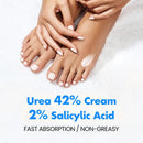 Urea Cream with 2% Salicylic Acid Foot Cream for Dry Cracked Heels, Heel Care Cream 5.29 Oz (Pack of 1) — 6