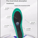 Carbon Fiber Air Cushion Zoom Insole Basketball Shoes Sports Anti-Twisting Sweat-Absorbent Deodorant Breathable Basketball Soft Sole Plus — 3