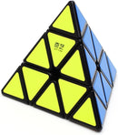 CuberSpeed Qiyi Pyramid Cube Black Triangle Speed Cube Pyramid Black Speed Cube — 2