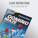 ThinkFun Domino Maze STEM Toy and Logic Game for Boys and Girls Age 8 and Up - Combines The Fun of Dominos with The Challenge of a Puzzle — 5