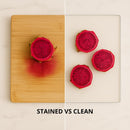 Acrylic Cutting Board with Counter Lip, Clear Cutting Boards for Countertop Protector, Non-Slip Cutting Board for… — 6